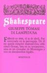 SHAKESPEARE | 9788493683498 | TOMASI DI LAMPEDUSA, GIUSEPPE