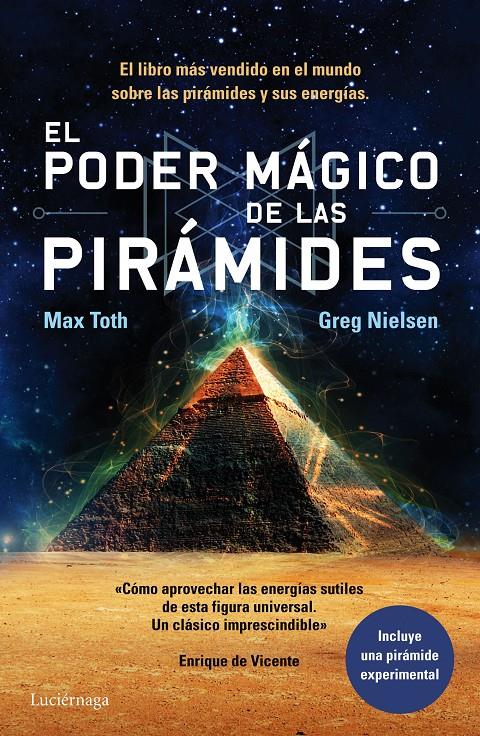 EL PODER MÁGICO DE LAS PIRÁMIDES | 9788415864547 | MAX TOTH/GREG NIELSEN