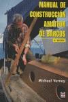 MANUAL DE CONSTRUCCION AMATEUR DE BARCOS | 9788479021252 | VERNEY, MICHAEL