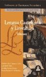 LENGUA CASTELLANA Y LITERATURA VOL.1 TEMARIO PROF.ESO | 9788466521789 | ARIZA VIGUERAS, MANUEL (COORD.)