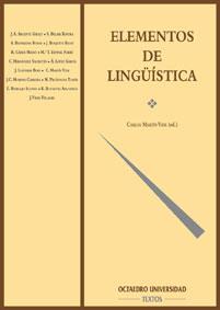 ELEMENTOS DE LINGUISTICA | 9788480632218 | MARTIN VIDE, CARLOS