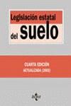 LEGISLACION ESTATAL DEL SUELO (2002) | 9788430939152 | ESCUIN PALOP, CATALINA