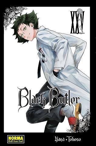 BLACK BUTLER 25 | 9788467930139 | YANA TOBOSO