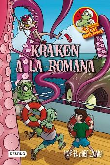 KRAKEN A LA ROMANA | 9788408109396 | MARTÍN PIÑOL