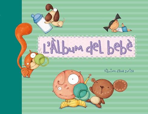 ALBUM DEL BEBE, L' - MAIG 2012 | 9788448833978 | ZURITA, ANA