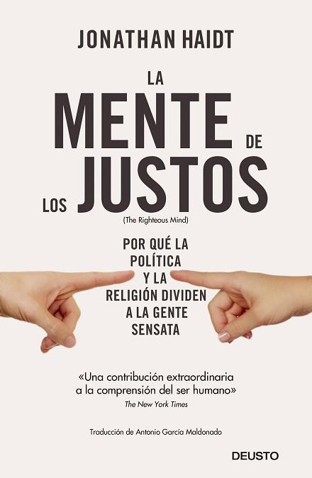 LA MENTE DE LOS JUSTOS | 9788423430093 | HAIDT, JONATHAN