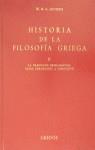 HISTORIA DE LA FILOSOFIA GRIEGA II | 9788424910327 | GUTHRIE, W. K. C.