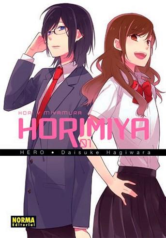 HORIMIYA 01 | 9788467928198 | HERO/ HAGIWARA, DAISUKE