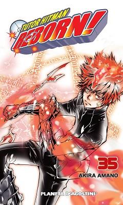 TUTOR HITMAN REBORN! Nº 35 | 9788468478807 | AMANO, AKIRA