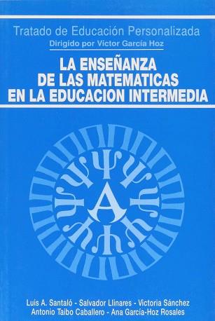 ENSEÑANZA DE LAS MATEMATICAS EN LA EDUCACION INTER | 9788432130298 | AA.VV.