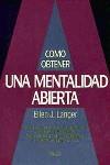 MENTALIDAD ABIERTA UNA | 9788475096391 | LANGER, ELLEN J.