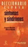 DICCIONARIO DE SINTOMAS Y SINDROMES | 9788467001693 | MARAÑON, GREGORIO