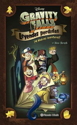 GRAVITY FALLS. LEYENDAS PERDIDAS | 9788413422985 | DISNEY