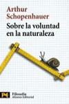 SOBRE LA VOLUNTAD EN LA NATURALEZA (LB) | 9788420655710 | SCHOPENHAUER, ARTHUR