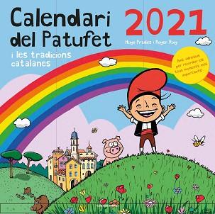 CALENDARI DEL PATUFET 2021 I LES TRADICIONS CATALANES | 9788490349793 | PRADES MARTÍNEZ, HUGO / ROIG PRADES, ROGER