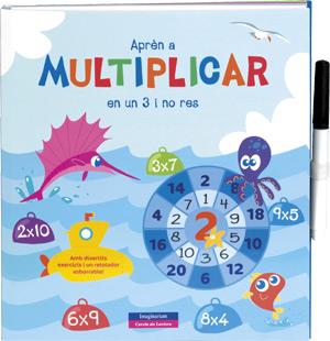 APRÉN A MULTIPLICAR EN UN TRES I NO RES | 9788415807483 | MENA, PATRICIO