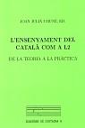 ENSENYAMENT DEL CATALA COM A L2, L' | 9788484090731 | JULIA MUNE, JOAN