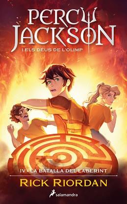 BATALLA DEL LABERINT (PERCY JACKSON I ELS DÉUS DE L'OLIMP 4) | 9788419275745 | RIORDAN, RICK