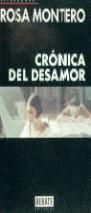 CRONICA DEL DESAMOR | 9788483061466 | MONTERO, ROSA