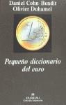 PEQUEÑO DICCIONARIO DEL EURO | 9788433905642 | COHN-BENDIT, DANIEL