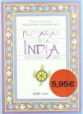 PLEGARIAS DE LA INDIA | 9789501521962 | GOROJOVSKY, ALEJANDRO (SELC.)