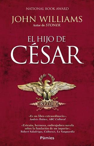 EL HIJO DE CÉSAR | 9788416331543 | JOHN WILLIAMS