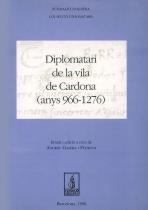 DIPLOMATARI DE LA VILA DE CARDONA (ANYS 966-1276) | 9788479354886 | GALERA PEDROSA, ANDREU