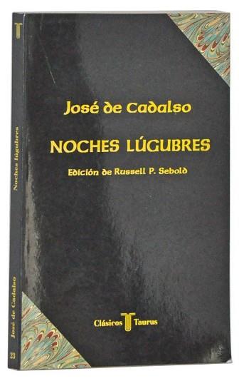 NOCHES LUGUBRES | 9788430601066 | CADALSO, JOSE