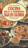 COCINA RICA Y SABROSA BAJA EN CALORIAS | 9788431521301 | DALMAU RIERA, JOSEP