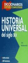 HISTORIA UNIVERSAL DEL SIGLO XX DICCIONARIO | 9788489784574 | PALMOWSKI, JAN