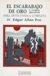 ESCARABAJO DE ORO Y OTROS RELATOS, EL | 9788475842288 | POE, EDGAR ALLAN