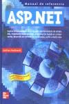 ASP.NET MANUAL DE REFERENCIA | 9788448137090 | MACDONALD, MATTHEW