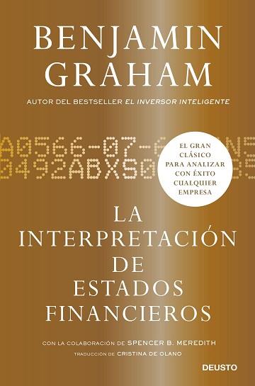 INTERPRETACIÓN DE ESTADOS FINANCIEROS | 9788423433308 | GRAHAM, BENJAMIN