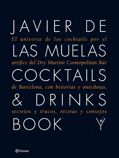 COCKTAILS & DRINKS BOOK | 9788408081081 | DE LAS MUELAS, JAVIER