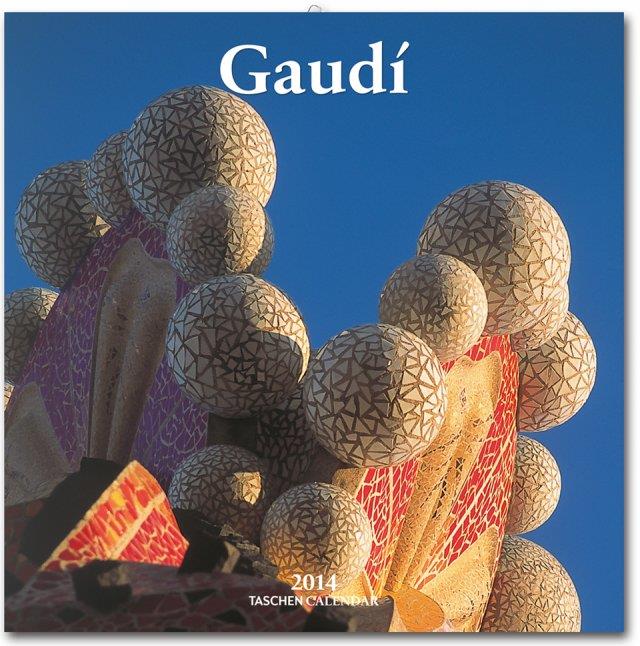 CALENDARI 14 GAUDÍ | 9783836545617