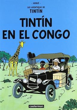 TINTIN EN EL CONGO | 9782203751231 | HERGE