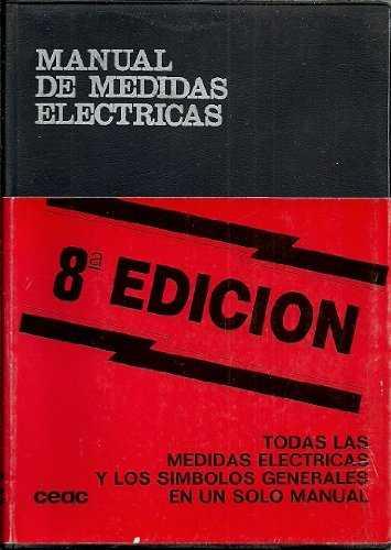 MANUAL DE MEDIDAS ELÉCTRICAS | 9788432961045 | ROLDAN VILORIA, JOSE