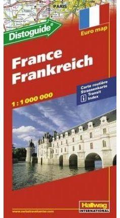 MAPA FRANCIA (AMB MC DISC) | 9783828300217 | VARIS