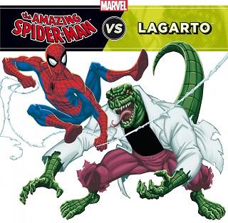 MARVEL. SPIDER-MAN VS. LAGARTO | 9788415343370 | MARVEL