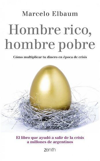 HOMBRE RICO, HOMBRE POBRE | 9788408005841 | MARCELO ELBAUM