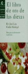 LIBRO DE ORO DE LAS DIETAS, EL | 9788478807802 | GIDON MADRIGAL, JOSE LUIS