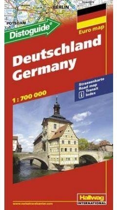 MAPA ALEMANIA (AMB MC DISC) | 9783828300132 | VARIS