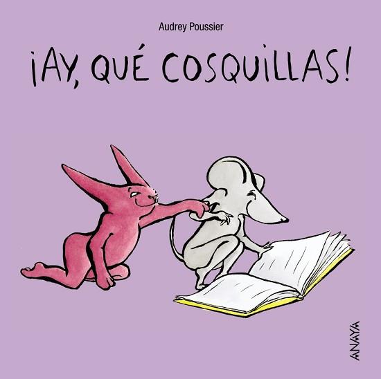 ¡AY, QUÉ COSQUILLAS! | 9788466795340 | POUSSIER, AUDREY