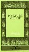 POEMA DE MIO CID (CC) | 9788470391712 | ANONIM