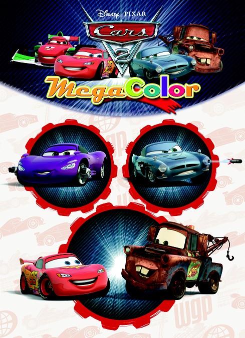 CARS 2. MEGACOLOR | 9788499513836 | DISNEY