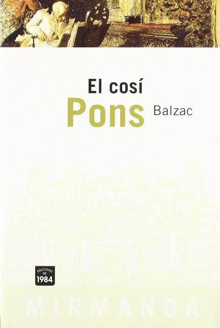 COSI PONS, EL | 9788496061064 | BALZAC, HONORE DE