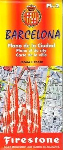 PLANO DE BARCELONA PL-2 | 9788486907303