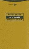 ASPECTOS INUSUALES DE LO SAGRADO | 9788481643299 | GARCIA BAZAN, FRANCISCO