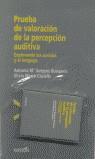 PRUEBA DE VALORACION DE LA PERCEPCION AUDITIVA | 9788445808429 | GOTZENS BUSQUETS, ANTONIA M.