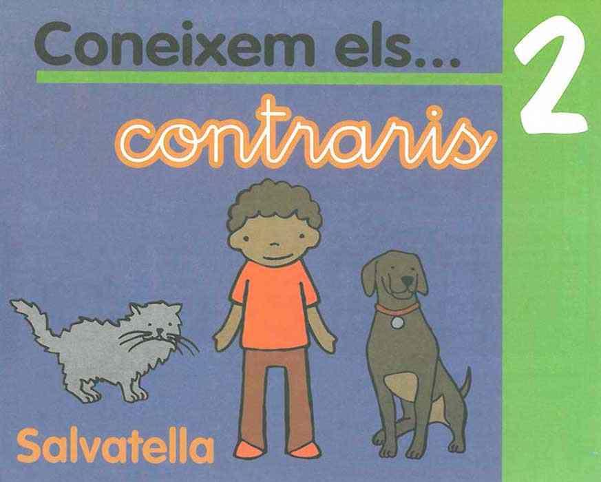 CONEIXEM ELS CONTRARIS 2 | 9788484122005 | VARIS